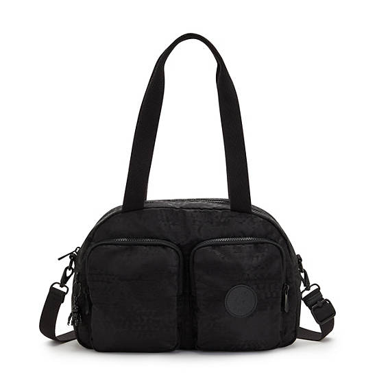 Kipling Cool Defea Mode Schoudertassen Zwart | BE 1391AH